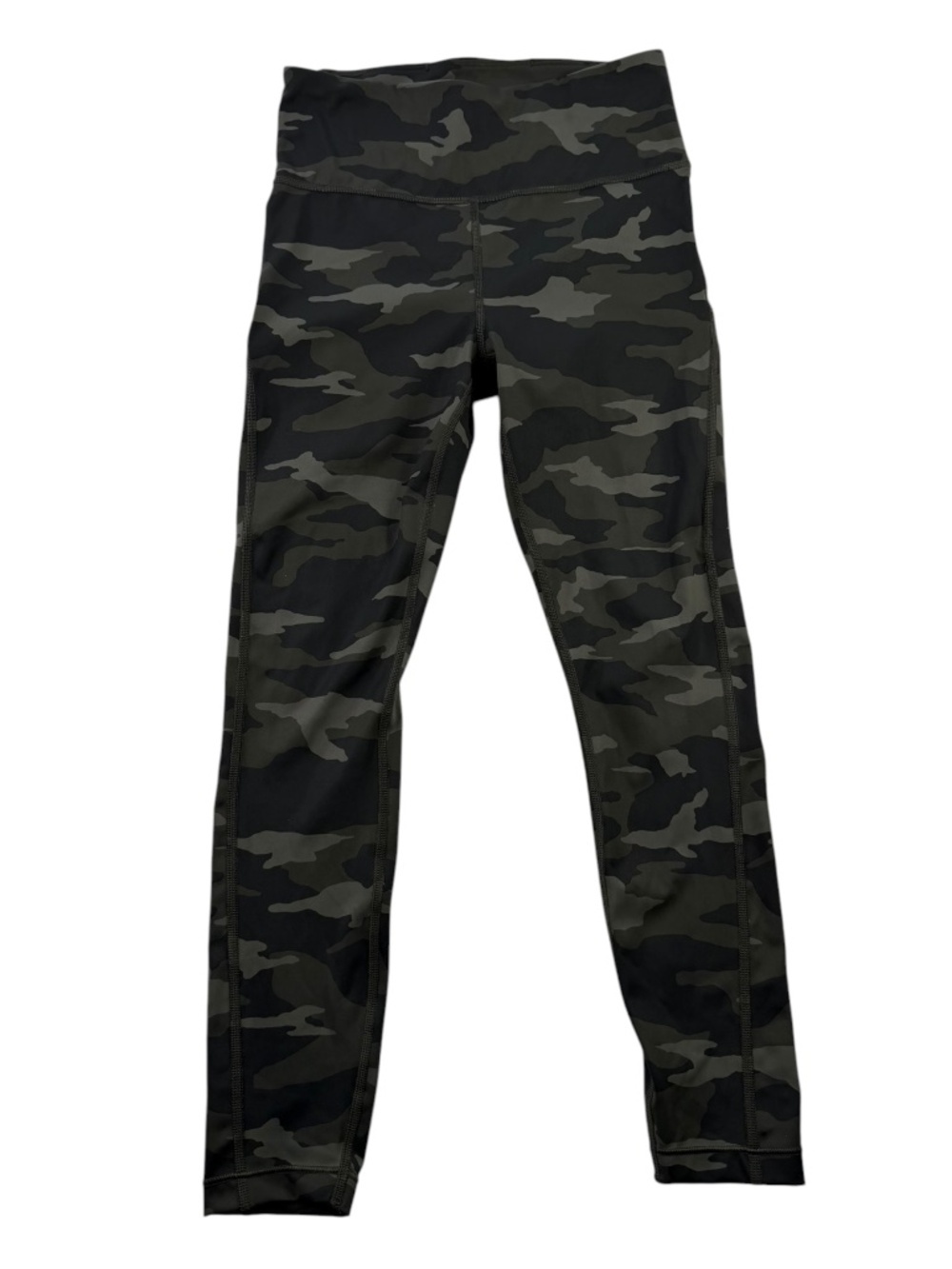Athleta Ultimate 7/8 Tight Leggings Green Camo